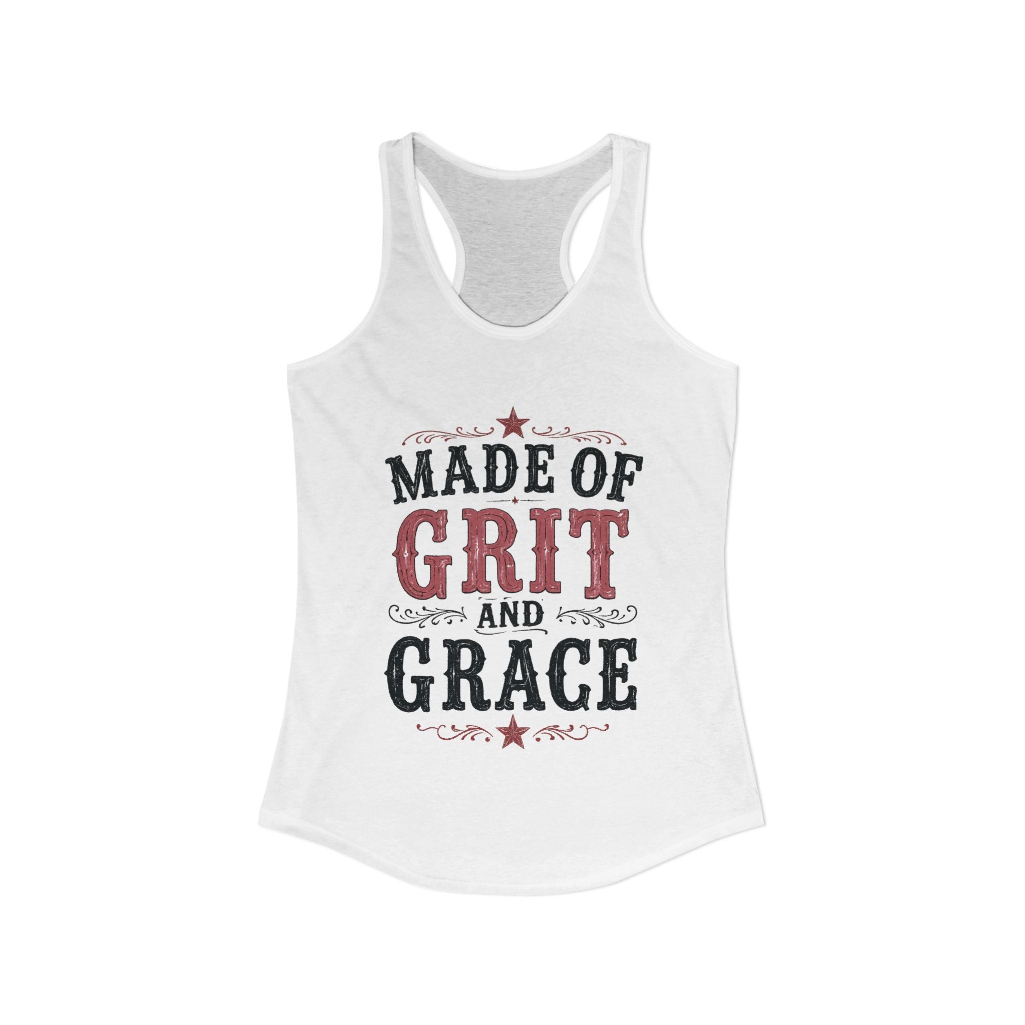 Made of Grit and Grace Women's Ideal Racerback Tank