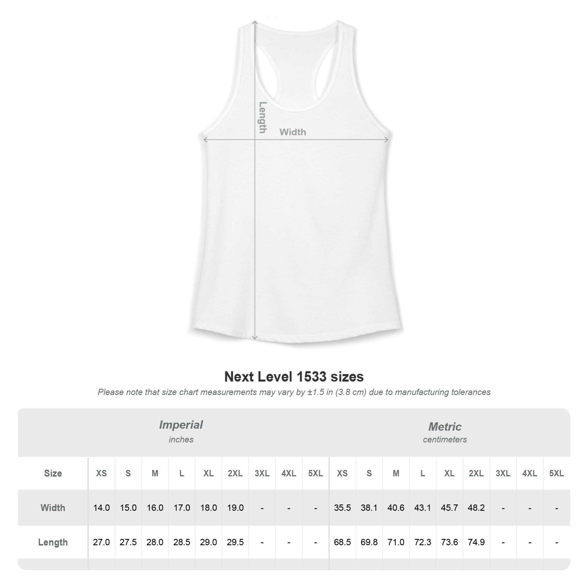 Made of Grit and Grace Women's Ideal Racerback Tank