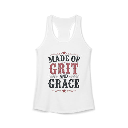 Made of Grit and Grace Women's Ideal Racerback Tank