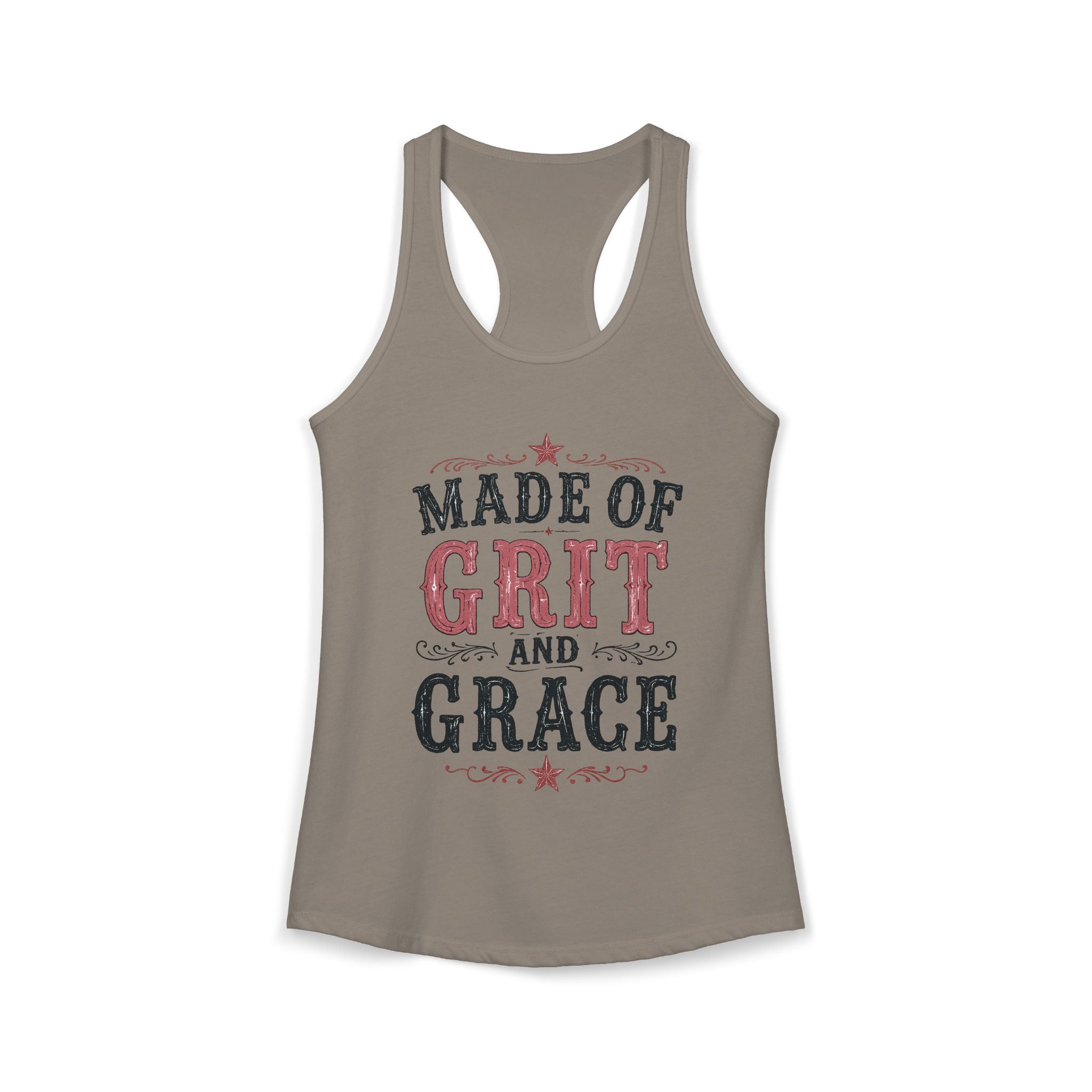 Made of Grit and Grace Women's Ideal Racerback Tank